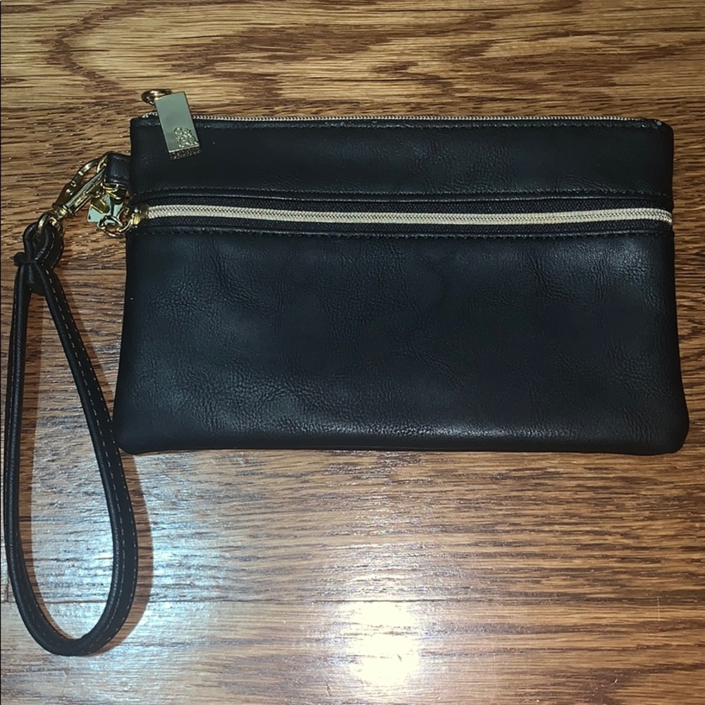 Black Wristlet